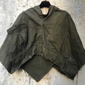 Marc Le Bayon poncho size 0